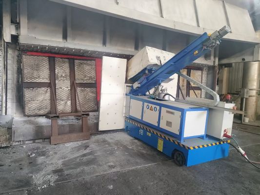 HDR-2 Rotary Fluxing Injector Device For Molten Aluminium Furnace Degassing Process