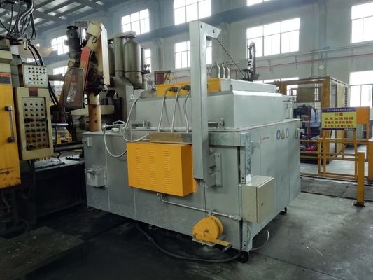 1000kg Aluminum Holding Furnace aluminum Raw Material
