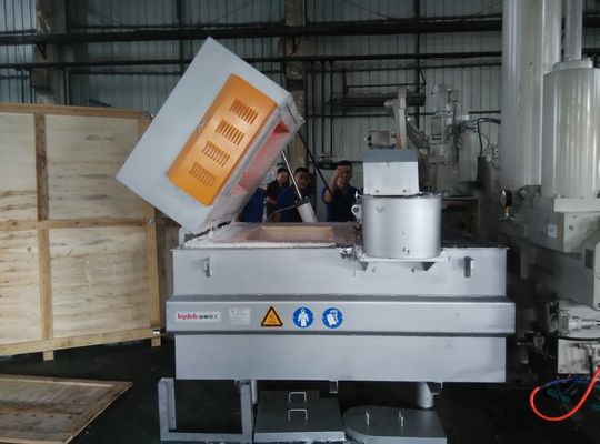 1000kg Aluminum Holding Furnace aluminum Raw Material