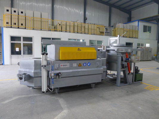 1000kg Aluminum Holding Furnace aluminum Raw Material