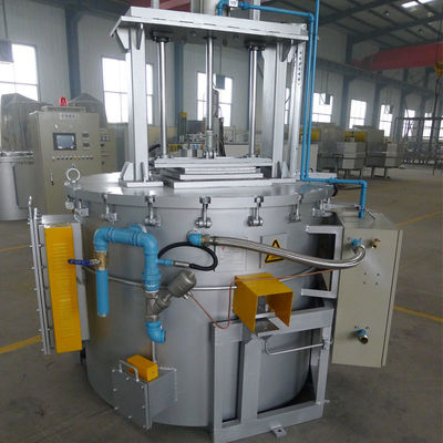 1000kg Crucible Dosing Holding Furnace Aluminum