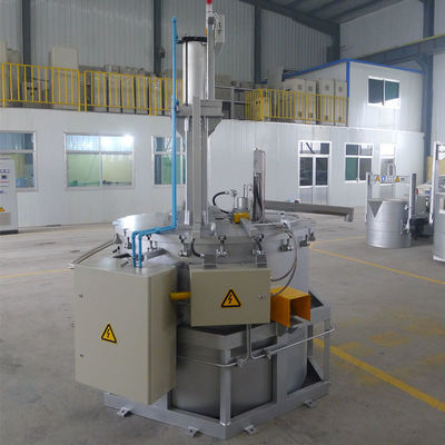 1000kg Crucible Dosing Holding Furnace Aluminum