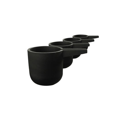 Colorful Graphite Crucible 1000 Degree For Melting Holding Metals