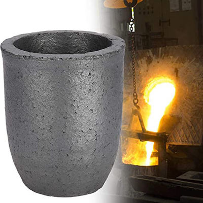 Colorful Graphite Crucible 1000 Degree For Melting Holding Metals