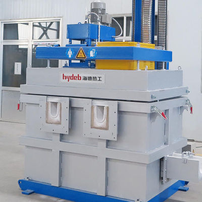 In Line Rotary Degassing Unit For Removing Hydrogen From Molten Aluminum