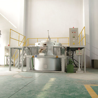 5000kgs Regenerative Melting Holding Crucible Furnace For Aluminum Ingot