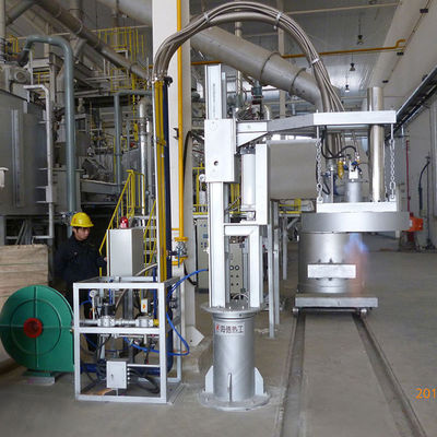 Transfer Ladle Preheating Device Gas Fired / Electric Heating