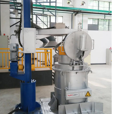 Transfer Ladle Preheating Device Gas Fired / Electric Heating