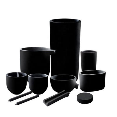 Morgen Quality Graphite Crucible For Melting &amp; Holding Furnace