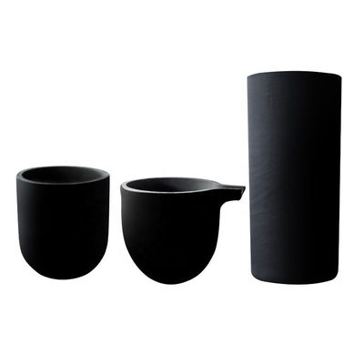 Morgen Quality Graphite Crucible For Melting &amp; Holding Furnace