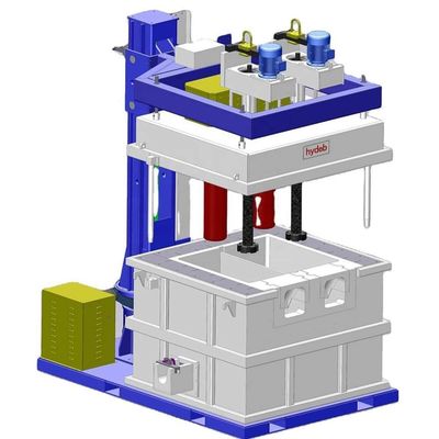 Single &amp; Dual Molten Filtration Bowl For Aluminium Continuous Casting