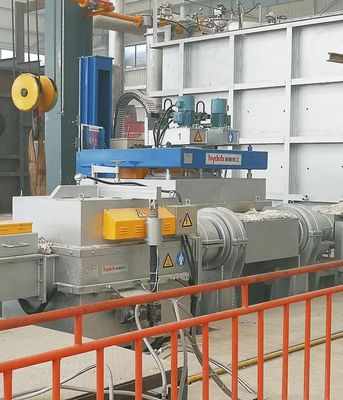 Single &amp; Dual Molten Filtration Bowl For Aluminium Continuous Casting