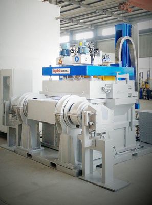 Single &amp; Dual Molten Filtration Bowl For Aluminium Continuous Casting