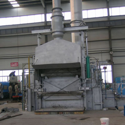 Aluminum Shell Induction Melting Furnace 1 Ton With Electric Induction Heating