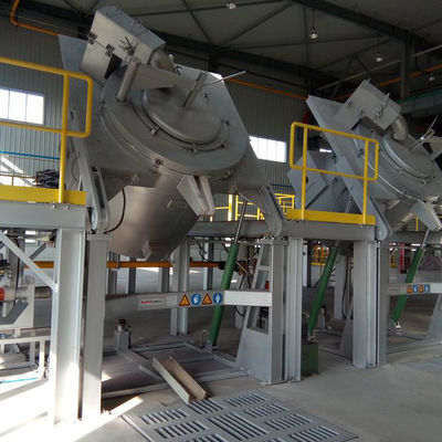 Aluminum Shell Induction Melting Furnace 1 Ton With Electric Induction Heating