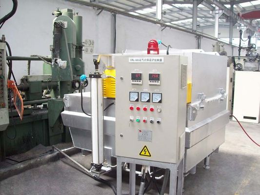1 Ton Gas Fired Aluminum Scrap Melting Furnace With 4000 KW Aluminum Shell