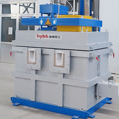 Rotary Aluminium Degassing Machine For Filtration of molten aluminum