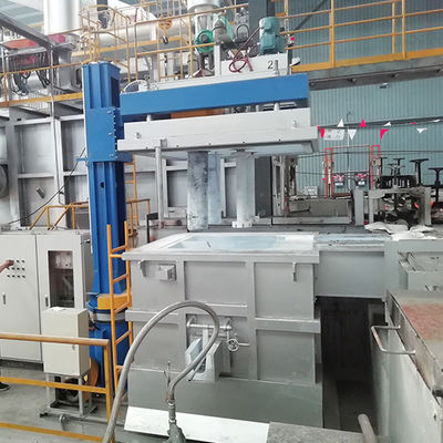Rotary Aluminium Degassing Machine For Filtration of molten aluminum