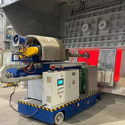 Net Weight 600kg Aluminum Refining Degassing Machine For Clean And Pure Production