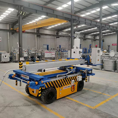 Net Weight 600kg Aluminum Refining Degassing Machine For Clean And Pure Production
