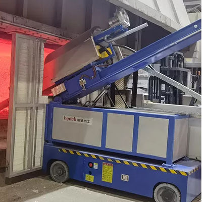 0-99 Min Refinement Time Rotary Degassing Unit With 4kW Total Power For Refined Flux Powder Spraying Amount 0-350 G/min
