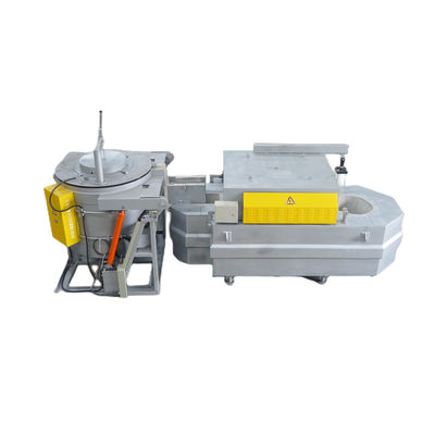 1 Ton  Steel Iron Aluminum Melting Furnace Oil Fired Metal Casting Die Cast