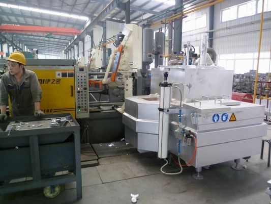 1 Ton  Steel Iron Aluminum Melting Furnace Oil Fired Metal Casting Die Cast