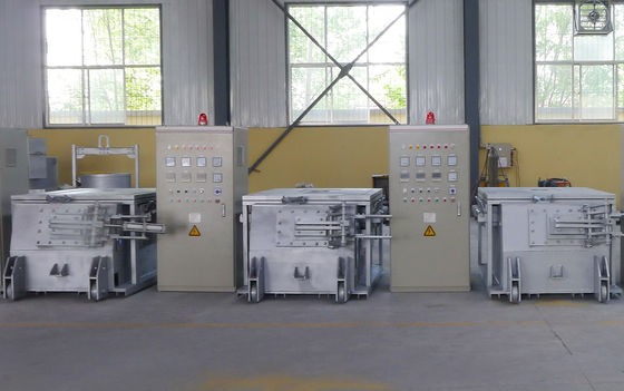1 Ton  Steel Iron Aluminum Melting Furnace Oil Fired Metal Casting Die Cast