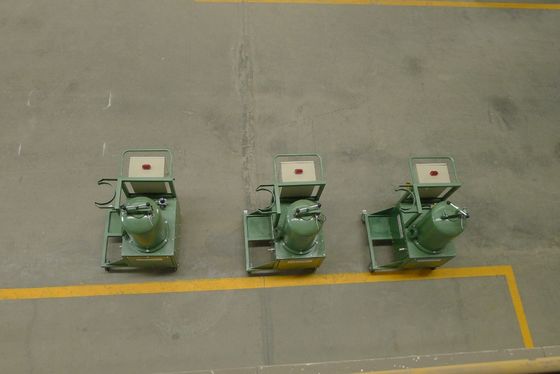 Adjustable Flux Flow Rate Rotary Flux Injector 80L Tank Capacity for Flexible Flux Injection