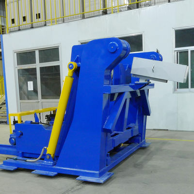Efficient Aluminum Furnace Tilter For Molten Metal Handling