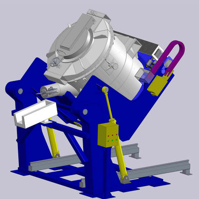 Efficient Aluminum Furnace Tilter For Molten Metal Handling