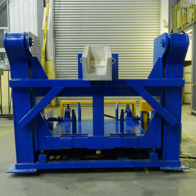 Efficient Aluminum Furnace Tilter For Molten Metal Handling