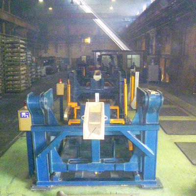 Efficient Aluminum Furnace Tilter For Molten Metal Handling