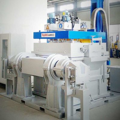 In Line Rotary Degassing Equipment Aluminium Purification Box Type