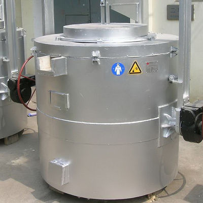 100kg 250kg 500kg 1T IGBT Electric Aluminum Melting Furnace Air Cooled