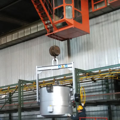 LED LCD Display Aluminum Crucible Furnace Efficient Melting Solution