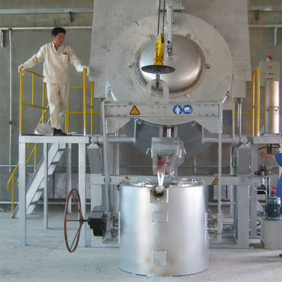 Aluminum Casting Holding Furnace With Molybdenum Disilicide Heating Element