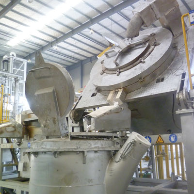High Precision ±1°C Temperature Control Accuracy Aluminum Furnace Holder with PLC Control System