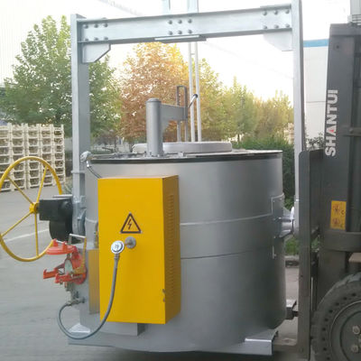 High Precision ±1°C Temperature Control Accuracy Aluminum Furnace Holder with PLC Control System