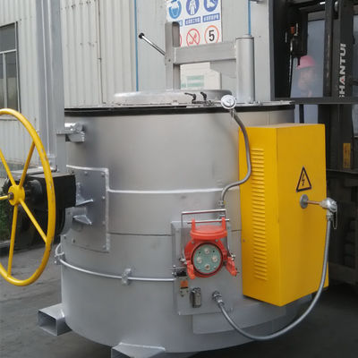 High Precision ±1°C Temperature Control Accuracy Aluminum Furnace Holder with PLC Control System