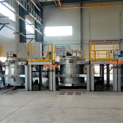 Customized Temperature Aluminum Melting Furnace PLC Control