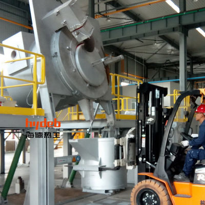 Customized Temperature Aluminum Melting Furnace PLC Control
