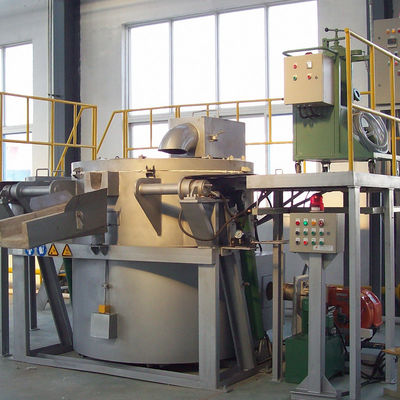 Customized Temperature Aluminum Melting Furnace PLC Control