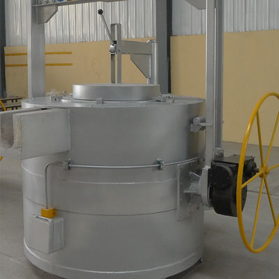 High Accuracy Aluminum Molten Furnace With AC220V/380V Power Supply