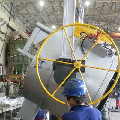 High Accuracy Aluminum Molten Furnace With AC220V/380V Power Supply