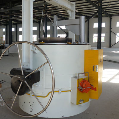 High Accuracy Aluminum Molten Furnace With AC220V/380V Power Supply