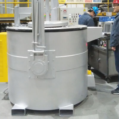 Air Cooled Aluminum Melting Furnace With Customized Capacity