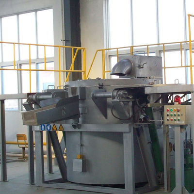 High Temperature Alarm Aluminum Melting Furnace For Melting Aluminum