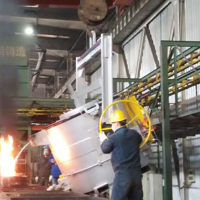 High Precision Aluminum Melting Furnace With ±1C Temperature Control Accuracy And PLC Control System