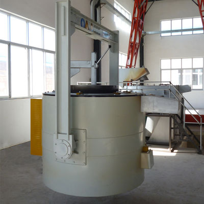 High Precision Aluminum Melting Furnace With ±1C Temperature Control Accuracy And PLC Control System